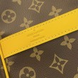 Borsa LV Keepall Bandouliere 50 Monogram Macassar M46771