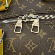 Borsa LV Keepall Bandouliere 50 Monogram Macassar M46771