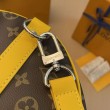 Borsa LV Keepall Bandouliere 50 Monogram Macassar M46771