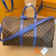 Borsa LV Keepall Bandouliere 50 Monogram Macassar M46772
