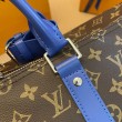 Borsa LV Keepall Bandouliere 50 Monogram Macassar M46772