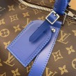 Borsa LV Keepall Bandouliere 50 Monogram Macassar M46772