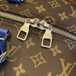 Borsa LV Keepall Bandouliere 50 Monogram Macassar M46772