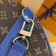 Borsa LV Keepall Bandouliere 50 Monogram Macassar M46772