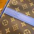Borsa LV Keepall Bandouliere 50 Monogram Macassar M46772