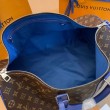 Borsa LV Keepall Bandouliere 50 Monogram Macassar M46772