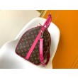 Borse Firmate Replica LV Keepall Bandouliere 50 Monogram Macassar M46773