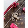 Borse Firmate Replica LV Keepall Bandouliere 50 Monogram Macassar M46773