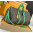 Borse Firmate Replica LV Keepall Bandouliere 50 Monogram Macassar M46774