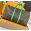 Borse Firmate Replica LV Keepall Bandouliere 50 Monogram Macassar M46774