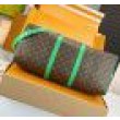 Borse Firmate Replica LV Keepall Bandouliere 50 Monogram Macassar M46774