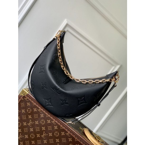 Borsa LV Loop Hobo M46725 Monogram Empreinte