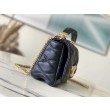 Borsa LV Pico GO-14 MM Malletage M22891 Nera