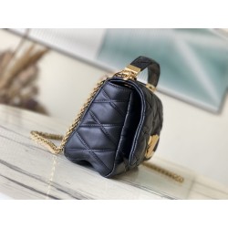 Borsa LV Pico GO-14 MM Malletage M22891 Nera
