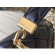 Borsa LV Pico GO-14 MM Malletage M22891 Nera