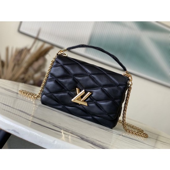 Borsa LV Pico GO-14 MM Malletage M22891 Nera