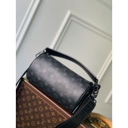 Borsa LV Soft Polochon MM M46692 Monogram Nero