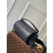 Borsa LV Soft Polochon MM M46692 Monogram Nero