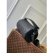 Borsa LV Soft Polochon MM M46692 Monogram Nero