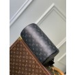 Borsa LV Soft Polochon MM M46692 Monogram Nero