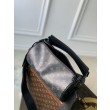 Borsa LV Soft Polochon MM M46692 Monogram Nero