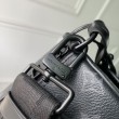 Borsa LV Soft Polochon MM M46692 Monogram Nero