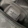 Borsa LV Soft Polochon MM M46692 Monogram Nero