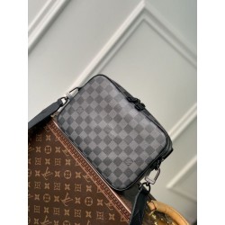 Borse Replica LV Steamer Messenger da uomo M46795 Monogram Eclipse