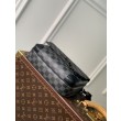 Borse Replica LV Steamer Messenger da uomo M46795 Monogram Eclipse
