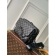 Borse Replica LV Steamer Messenger da uomo M46795 Monogram Eclipse
