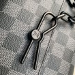 Borse Replica LV Steamer Messenger da uomo M46795 Monogram Eclipse