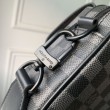 Borse Replica LV Steamer Messenger da uomo M46795 Monogram Eclipse