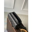 Borse Replica LV Steamer Messenger da uomo M46795 Monogram Eclipse