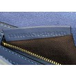 Borsa media Fendi Baguette Jacquard FF in tessuto 8BR600 Blu