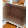 Borsa media Fendi Origami 8BH414 Bianca