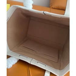 Borsa media Fendi Origami 8BH414 Bianca