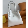 Borsa media Fendi Origami 8BH414 Bianca