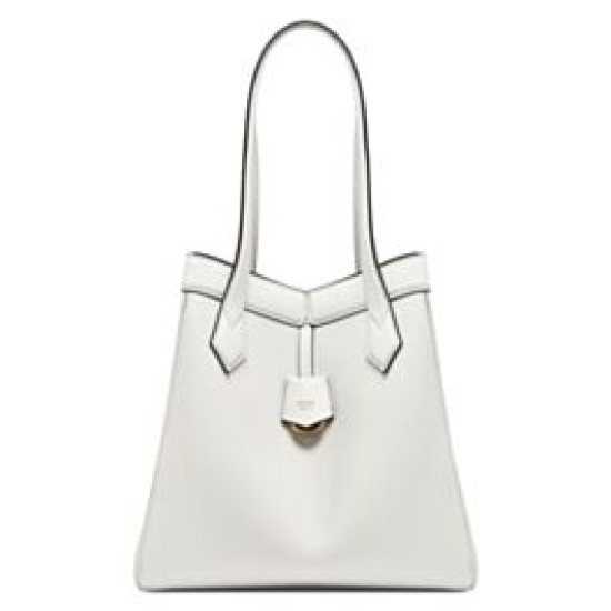 Borsa media Fendi Origami 8BH414 Bianca