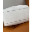Borsa media Fendi Origami 8BH414 Bianca