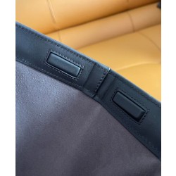 Borsa media Fendi Origami 8BH414 Caffè scuro