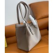 Borse Imitazioni media Fendi Origami 8BH414 Grigia