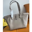 Borse Imitazioni media Fendi Origami 8BH414 Grigia