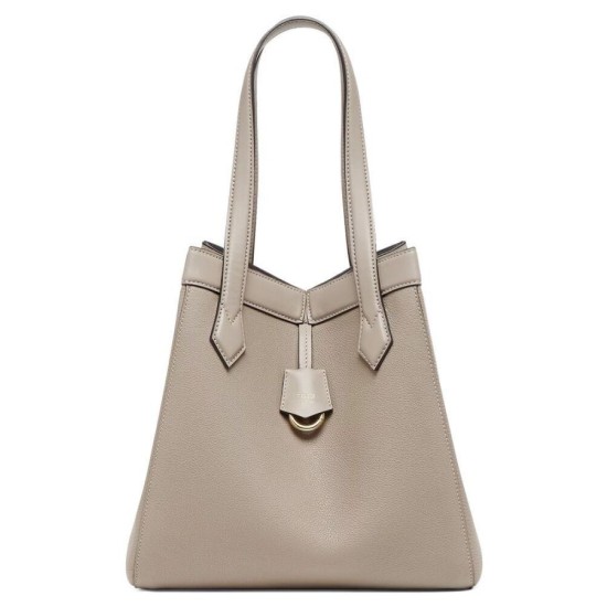 Borse Imitazioni media Fendi Origami 8BH414 Grigia