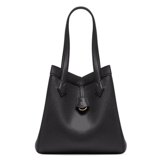 Borsa media Fendi Origami 8BH414 Nera