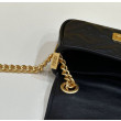 Borsa mini Fendi Nano Baguette FF in tela Nera Borsa mini Fendi Nano Baguette FF in tela Nera