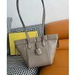 Borse Imitazioni mini Fendi Origami 8BS083 Grigia