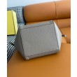 Borse Imitazioni mini Fendi Origami 8BS083 Grigia