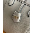 Borse Imitazioni mini Fendi Origami 8BS083 Grigia