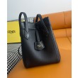Borse Replica mini Fendi Origami 8BS083 Nera