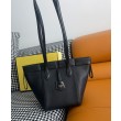 Borse Replica mini Fendi Origami 8BS083 Nera